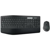 Комплект клавиатура + мышь Logitech Wireless Desktop MK850 (920-008232) фото 1